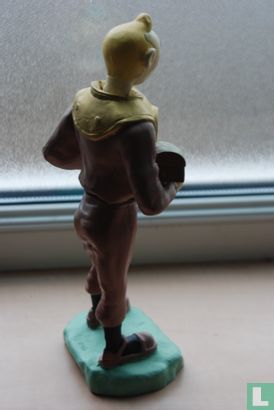Tintin als ein Taucher-Helm aus - Bild 3