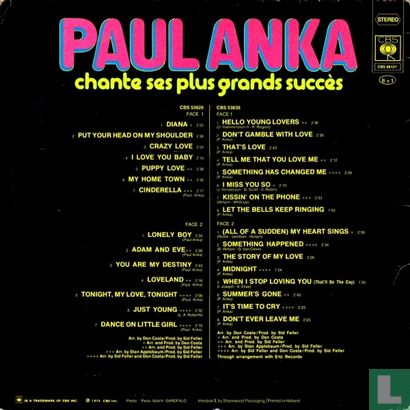 Paul Anka chante ses plus grands succes - Afbeelding 2