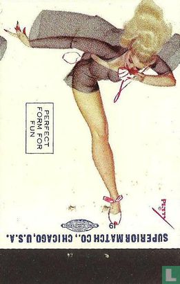 Pin up 40 ies perfect form for fun - Afbeelding 2