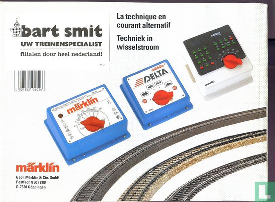 Märklin Catalogus 1992/93 F-NL   - Afbeelding 2
