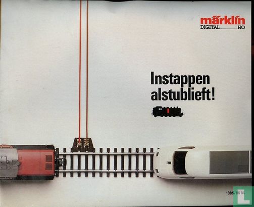Märklin Catalogus 1985/86 NL   - Image 1