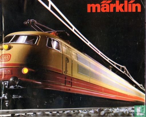 Märklin Catalogus 1983/84 NL - Afbeelding 1