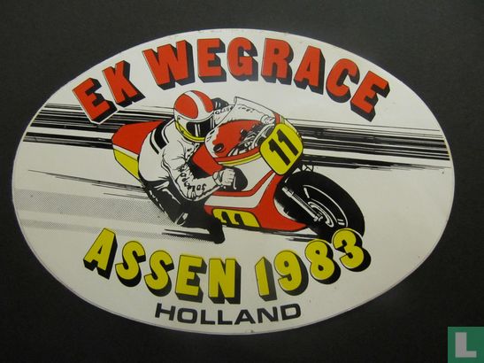 TT Assen - EK Wegraces Assen 1983