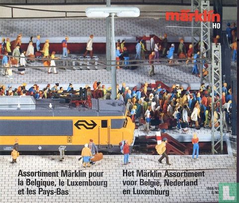 Märklin Catalogus 1988/89 B-NL - Image 1