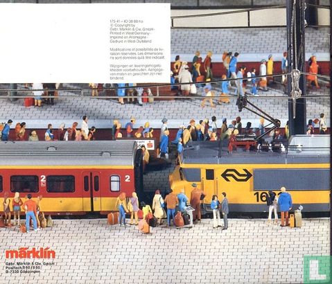 Märklin Catalogus 1988/89 B-NL - Image 2
