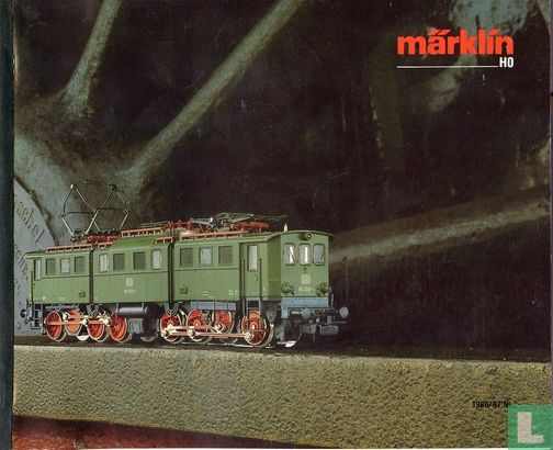 Märklin Catalogus 1986/87 - Afbeelding 1
