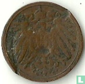 Duitse Rijk 1 pfennig 1896 (G) - Afbeelding 2