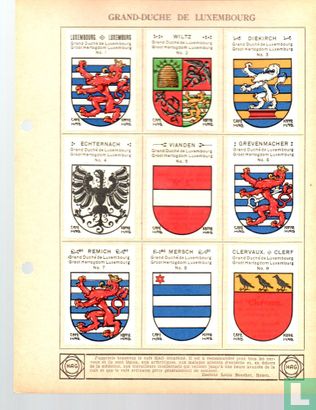Armorials du Royaume de Belgique et du Grand-Duché de Luxembourg - Tome 1 - Afbeelding 3