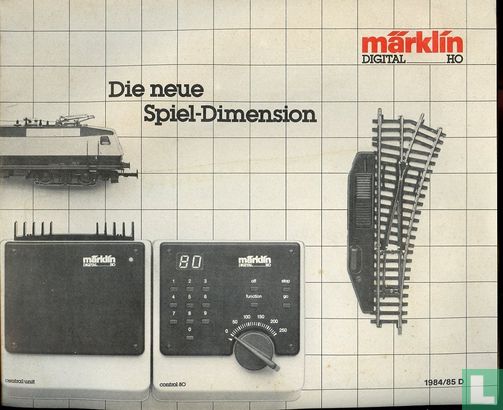 Märklin Digital Catalogus 1984/85 D - Image 1