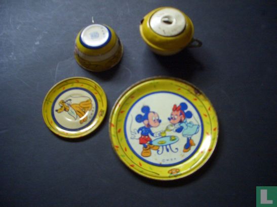 Mickey Mouse thee servies - Image 1
