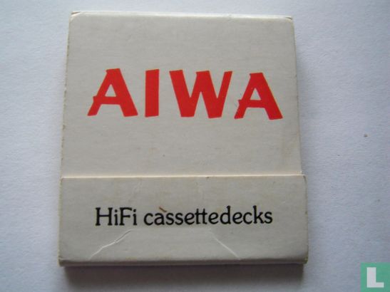 AIWA HiFi cassettedecks - Bild 1