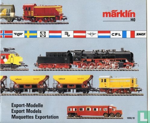 Märklin Catalogus 1990/91 - Bild 1