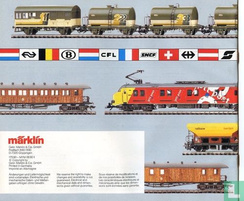 Märklin Catalogus 1990/91 - Bild 2