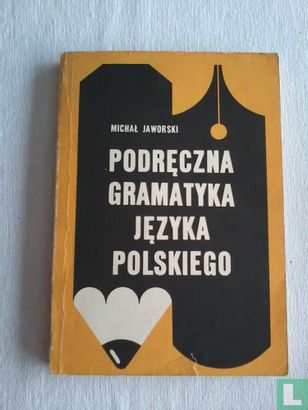 Podreczna gramatyka jezyka polskiego - Image 1