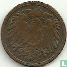 German Empire 1 pfennig 1897 (D) - Image 2