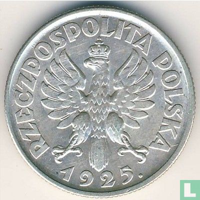 Pologne 1 zloty 1925 - Image 1