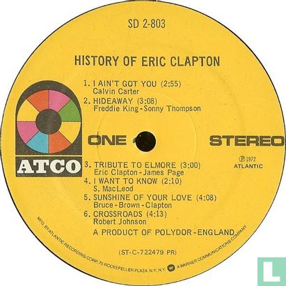 History of Eric Clapton - Image 2