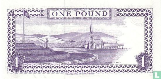 Isle Of Man 1 Pound ND(2006) - P40c - Afbeelding 2