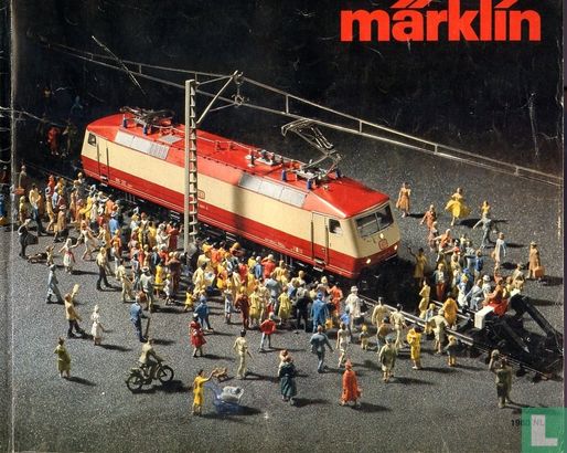Märklin Catalogus 1980 - Afbeelding 1