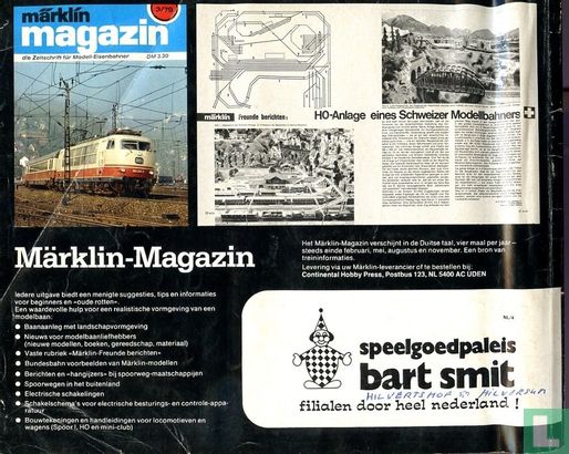 Märklin Catalogus 1980 - Afbeelding 2