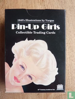 Box met 53 Varga Pin-Up Girls - Image 1
