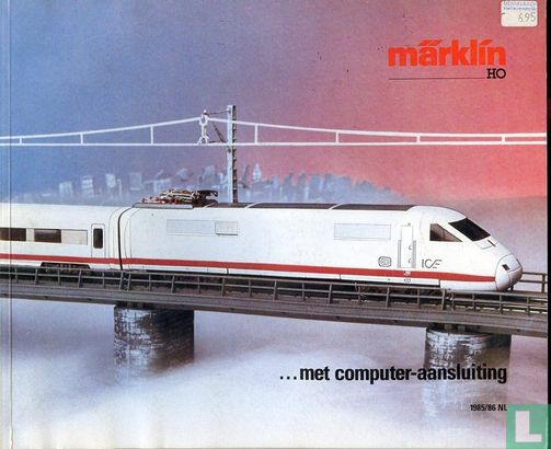 Märklin Catalogus 1985/86 NL - Afbeelding 1