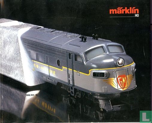 Märklin Catalogus 1990/91 F-NL - Image 1