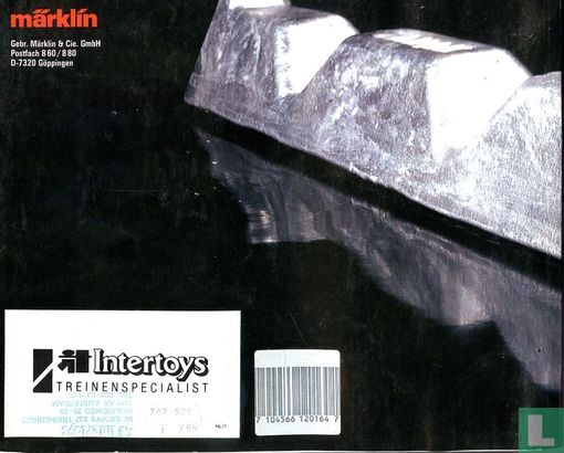 Märklin Catalogus 1990/91 F-NL - Image 2