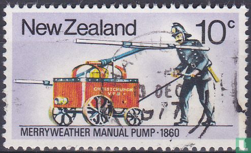 Historic fire vehicles