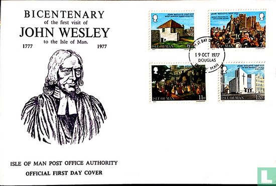 200 ans depuis la première visite de John Wesley