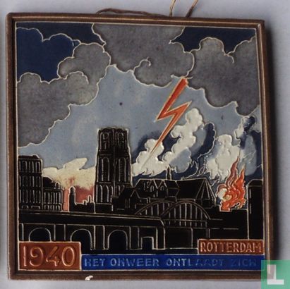 "Rotterdam 1940 Het onweer ontlaadt zich"