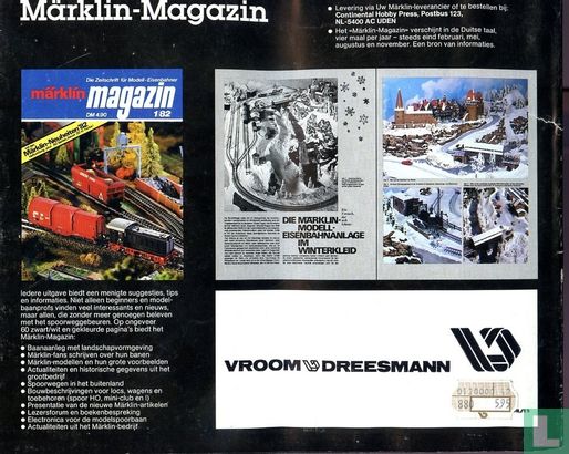 Märklin Catalogus 1982/83 NL - Image 2