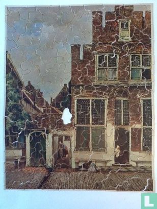 Het straatje van Vermeer - Afbeelding 1