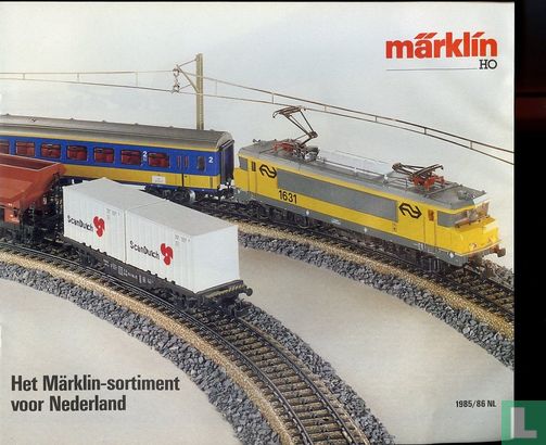 Märklin Catalogus 1985/86 NL  - Afbeelding 1