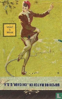 Pin up 40 ies Whay a break - Image 2