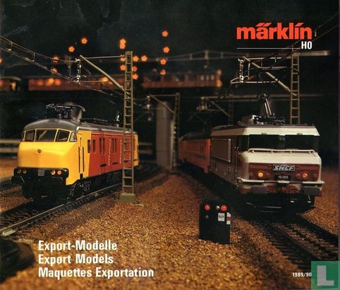 Märklin Catalogus 1989/90 - Afbeelding 1