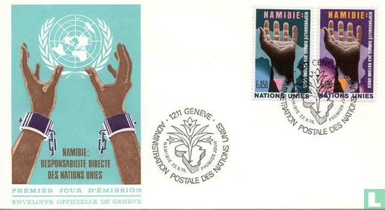 Namibia: direkte Verantwortung der UNO