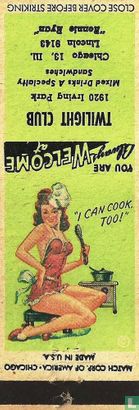 Pin up 40 ies I can cook too !! - Afbeelding 1