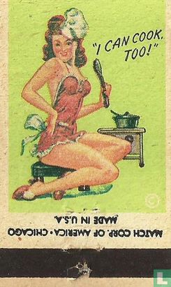 Pin up 40 ies I can cook too !! - Image 2
