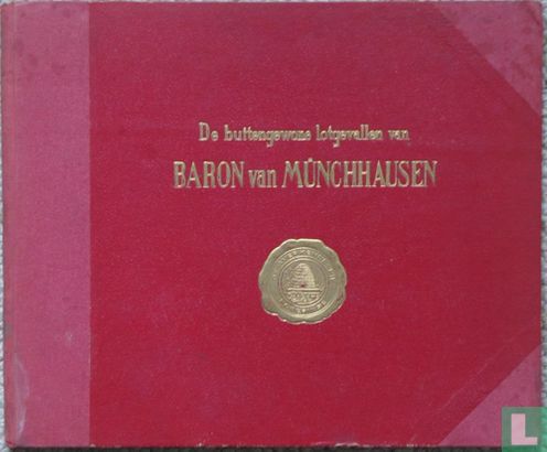 De buitengewone lotgevallen van Baron van Münchhausen - Image 1