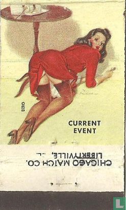 Pin up 40 ies Current event - Afbeelding 2