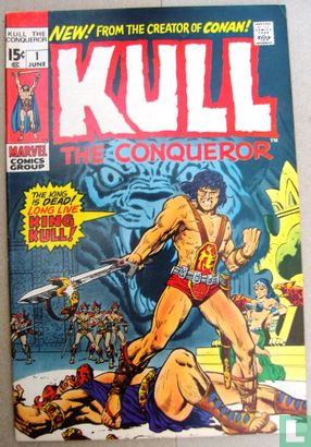 Kull the Conqueror 1 - Image 1