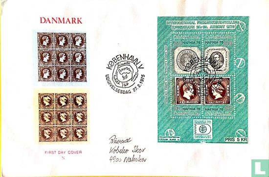 Internationale Briefmarkenausstellung in Kopenhagen