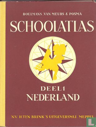 Schoolatlas - deel 1 Nederland - Afbeelding 1