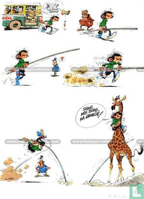 Gaston et la girafe - Image 2