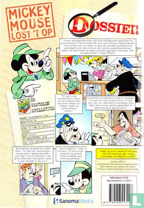 Mickey Mouse lost 't op - Afbeelding 2