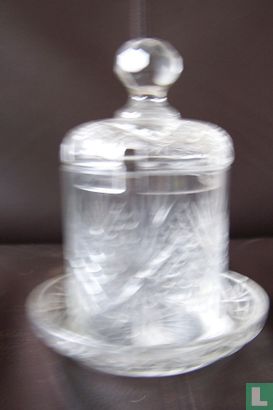 Kristallen jampot - Afbeelding 1