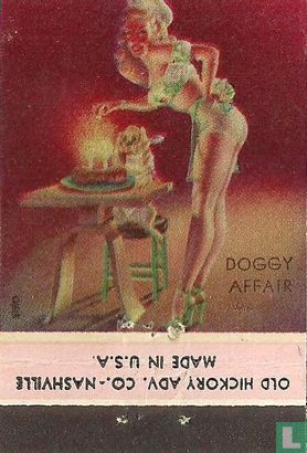 Pin up 40 ies Doggy affair. - Afbeelding 2