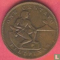 Philippinen 1 Centavo 1921 - Bild 2