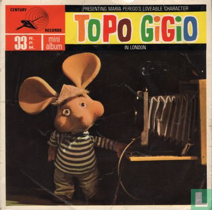 Topo Gigio in London - Afbeelding 1